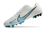 Nike Mercurial Vapor XV Academy AG Football Boots - White/Light Blue