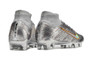 Nike Air Zoom Mercurial Superfly 9 Elite AG Football Boots - Silver