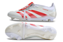 adidas Predator Elite FG Fold-Over Tongue - White/Red