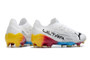 Puma Ultra 1.3 FG/AG - White/Multicolor