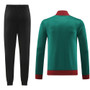 Mexico 24/25 Men's Green Long Zip Jacket