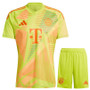 Bayern Munich 24/25 Kid's Home Goalkeeper Shirt and Shorts