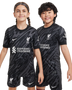 Liverpool 24/25 Kid's Home Goalkeeper Shirt and Shorts
