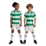 Celtic 24/25 Kid's Home Shirt and Shorts