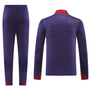 England 2024 Men's Navy Short Zip Tracksuit