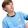 HAALAND #9 Manchester City 24/25 Kid's Home Shirt and Shorts - Man City Font