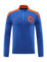 Netherlands 2024 Men's Blue Short Zip Tracksuit