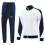 UNAM Pumas 24/25 Men's White Long Zip Jacket