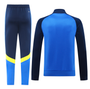 Boca Juniors 24/25 Men's Blue Long Zip Jacket