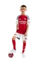 SAKA #7 Arsenal 24/25 Kid's Home Shirt and Shorts - PL Font