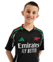 Arsenal 24/25 Kid's Away Shirt and Shorts