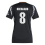 ØDEGAARD #8 Arsenal 24/25 Women's Away Shirt - Arsenal Font