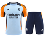 Real Madrid 24/25 Men's Blue Training Shirt