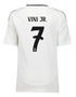 VINI JR #7 Real Madrid 24/25 Kid's Home Shirt and Shorts