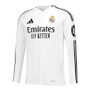 MBAPPÉ #9 Real Madrid 24/25 Men's Home Long Sleeve Shirt