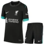 M.SALAH #11 Liverpool 24/25 Kid's Away Shirt and Shorts - PL Font