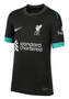 M.SALAH #11 Liverpool 24/25 Kid's Away Shirt and Shorts - PL Font