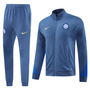 Inter Milan 24/25 Men's Blue Long Zip Jacket