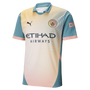 Manchester City 24/25 Kid's Fourth Shirt and Shorts