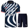 CF Monterrey 24/25 Kid's Cup Shirt and Shorts