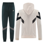 Real Madrid 24/25 Men's Beige Hoodie