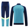 Ajax 24/25 Men's Blue Long Zip Jacket