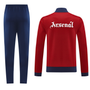 Arsenal 24/25 Men's Originals Maroon Long Zip Jacket