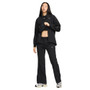 Nike Women's Black Oversized Repel Zip Jacket
