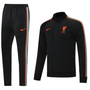 Liverpool 24/25 Men's Black Long Zip Jacket