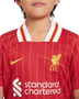 CHAMPIONS 20 Liverpool 24/25 Kid's Home Shirt and Shorts