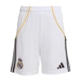 Real Madrid 25/26 Authentic Men's Home Shirt
