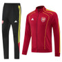 Arsenal 25/26 Men's Red Long Zip Jacket