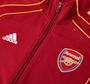 Arsenal 25/26 Men's Red Long Zip Jacket