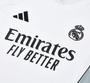 Real Madrid 25/26 Men's White Training Shirt