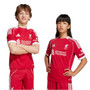 M.SALAH #11 Liverpool 25/26 Kid's Home Mini-Kit - PL Font