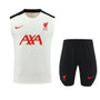 Liverpool 25/26 Men's White Training Tank Top