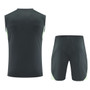 Real Madrid 25/26 Men's Dark Olive Training Tank Top