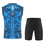 SSC Napoli 25/26 Men's Blue Training Tank Top