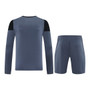 Real Madrid 25/26 Men's Gray Goalkeeper Long Sleeve Shirt