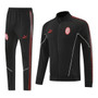 AC Milan 25/26 Men's Black Long Zip Jacket