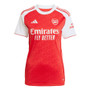 GYÖKERES #14 Arsenal 25/26 Women's Home Shirt - PL Font