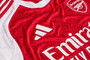 ØDEGAARD #8 Arsenal 25/26 Men's Home Long Sleeve Shirt - PL Font