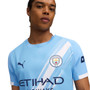 HAALAND #9 Manchester City 25/26 Authentic Men's Home Shirt - PL Font