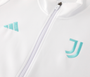 Juventus 25/26 Men's White Long Zip Jacket