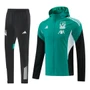 Liverpool 25/26 Men's Green Long Zip Windbreaker