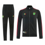 Jamaica 2026 Men's Black Long Zip Jacket