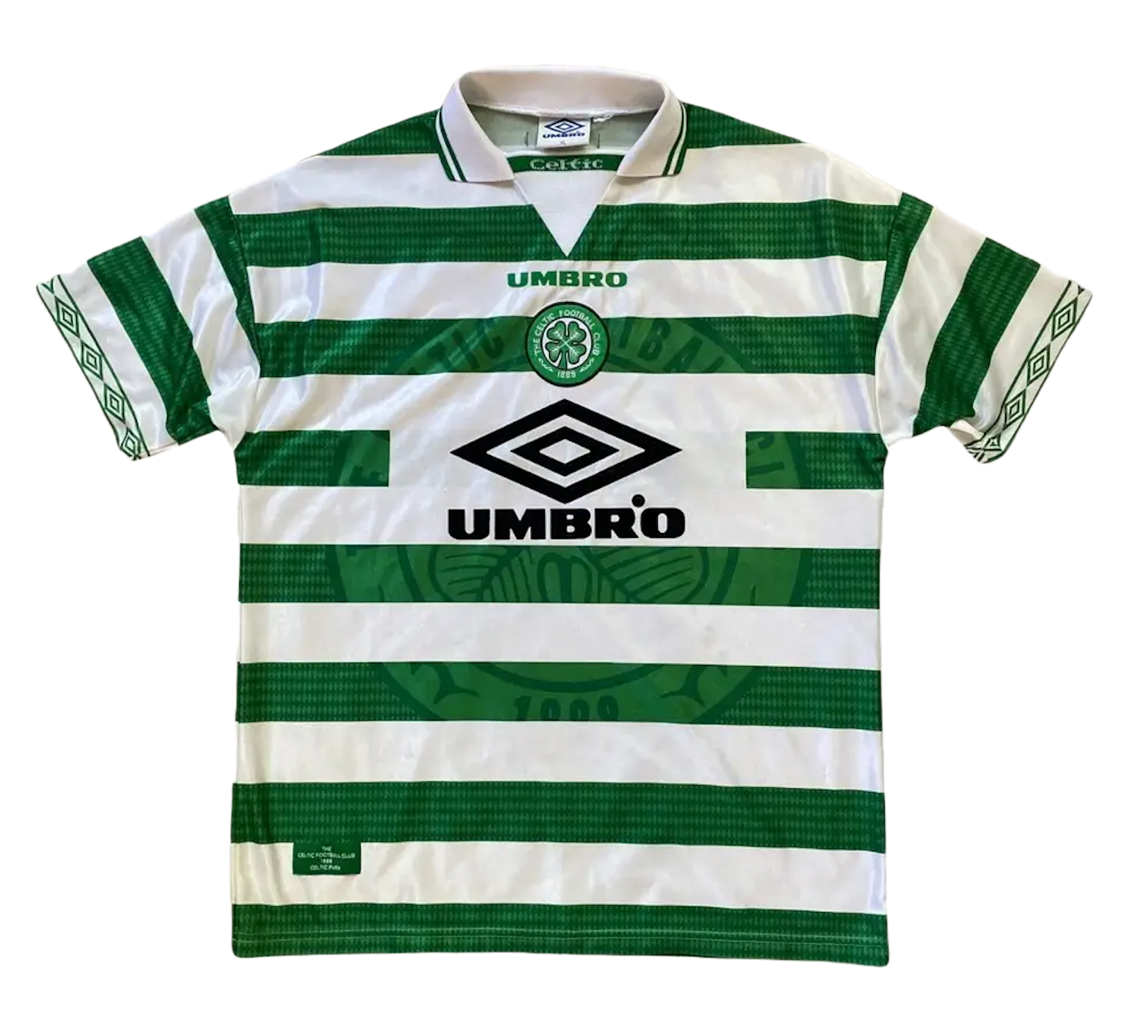 Celtic 98/99 Men's Home Retro Shirt
