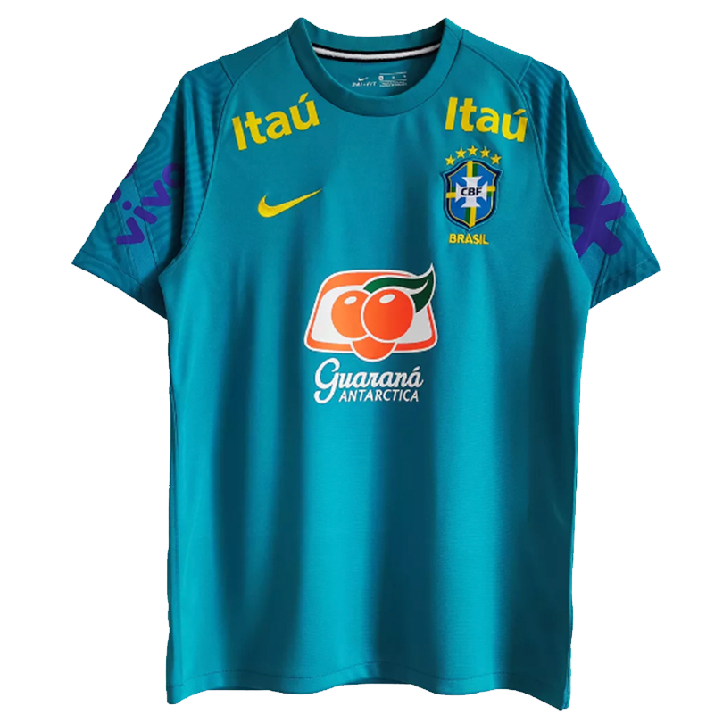 Brazil 2021 Men's Training Retro Shirt