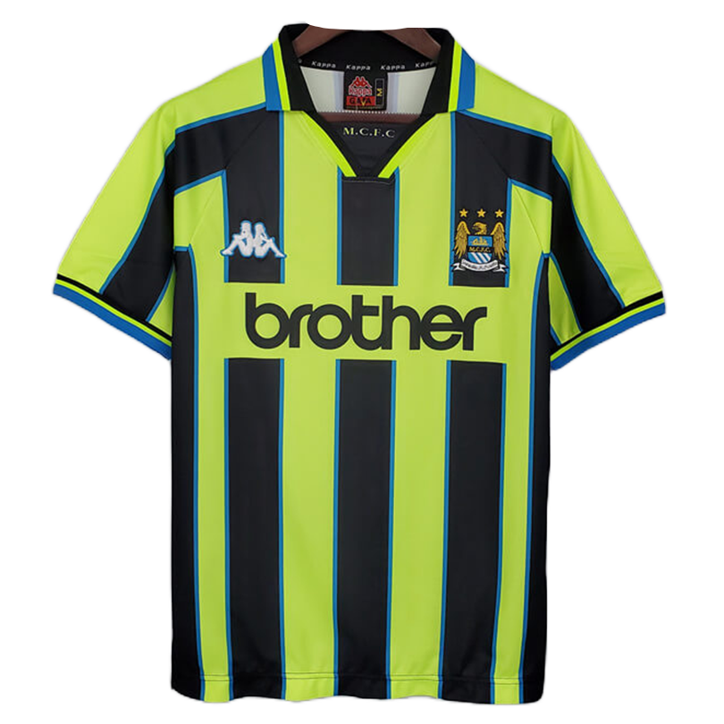 Manchester City 98/99 Men's Away Retro Shirt