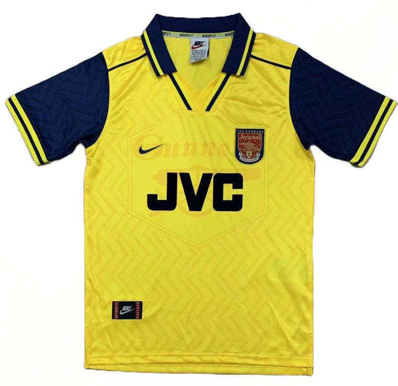 Arsenal 96/97 Men's Away Retro Shirt